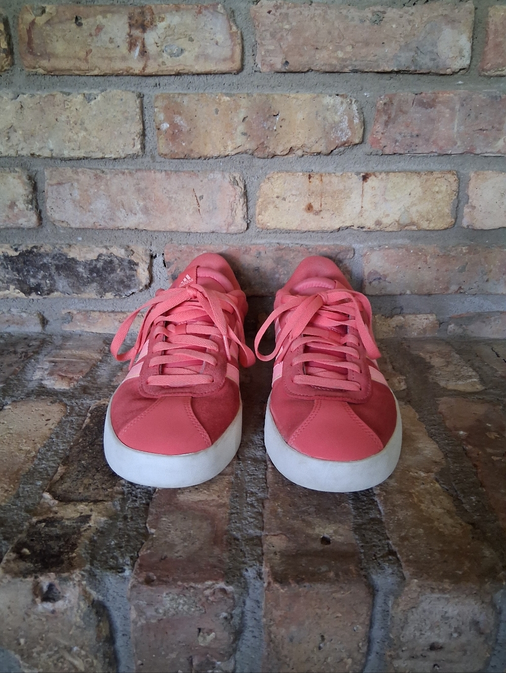 ADIDAS VL COURT 3.0 CASUAL SNEAKERS SIZE 8.5 - Picture 2 of 8